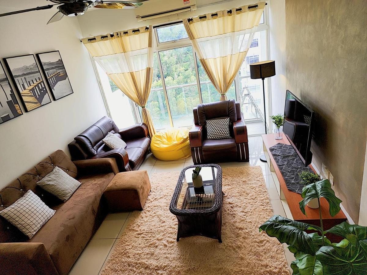 Putrajaya Dwiputra 6 Plus 1 Pax Blissful Fully Air-Con Suite エクステリア 写真